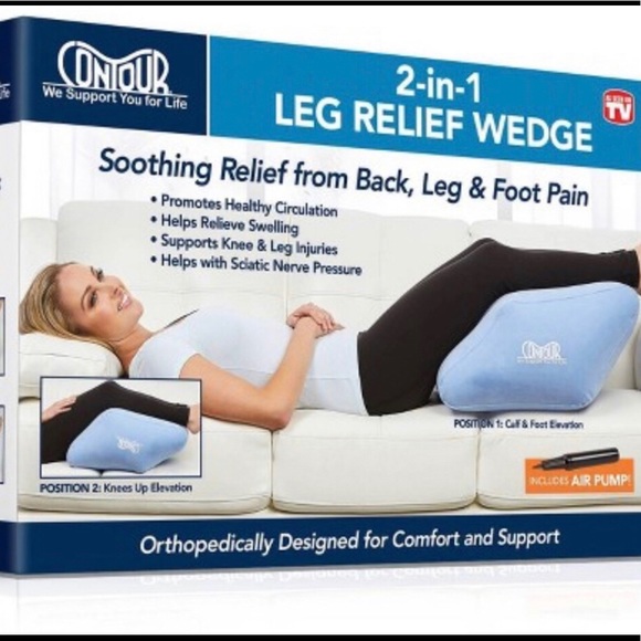 Leg Relief Wedge